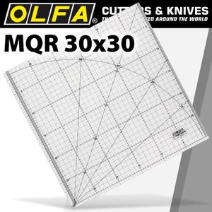 Metric Quilt Ruler 30cm X 30cm - Metric Grid